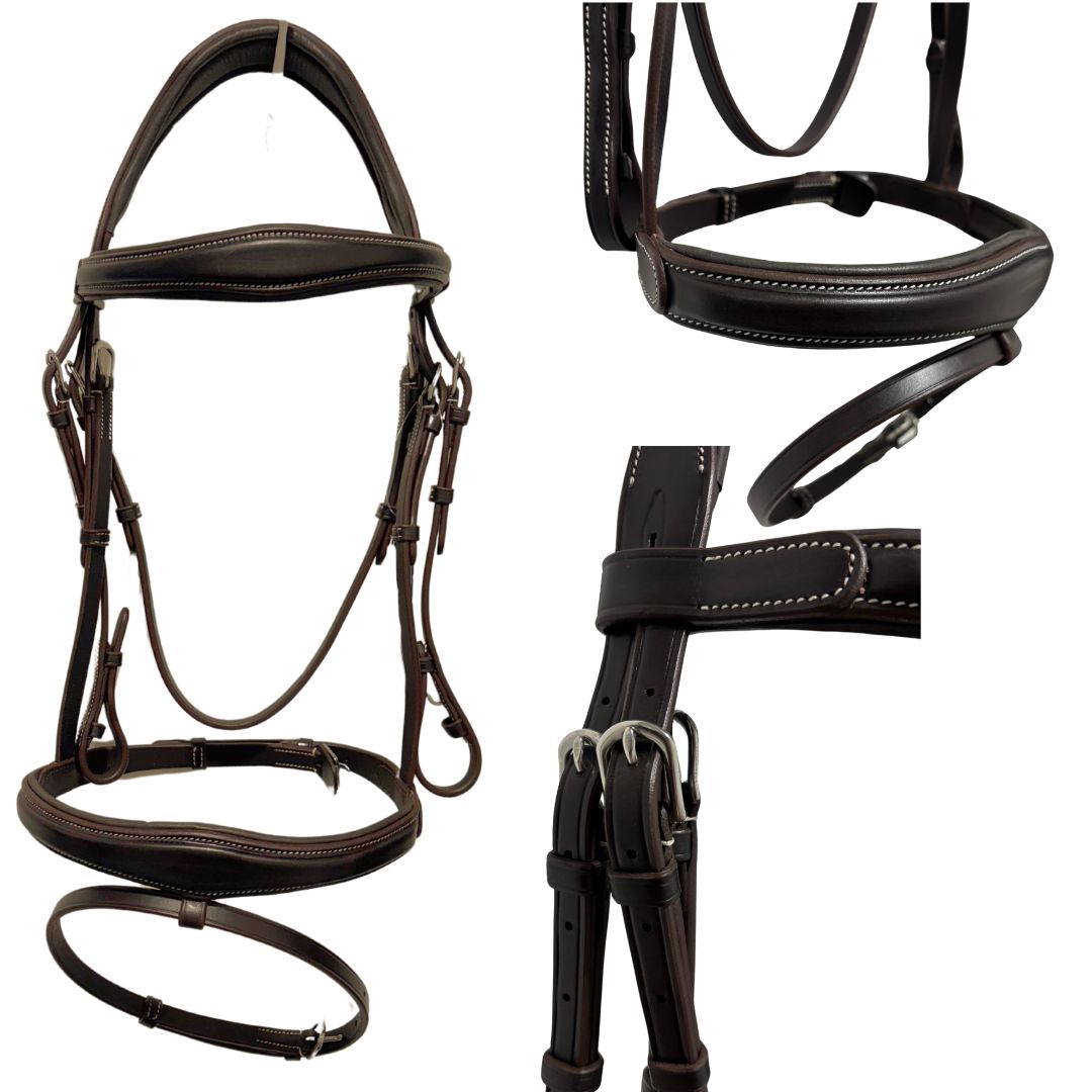 Grainge Crank Snaffle | Shapped and Padded