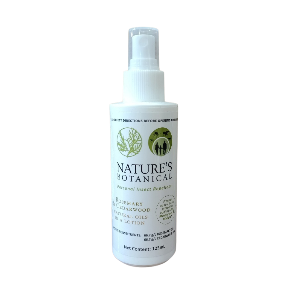 Natures Botanical Lotion Spray | 125ml