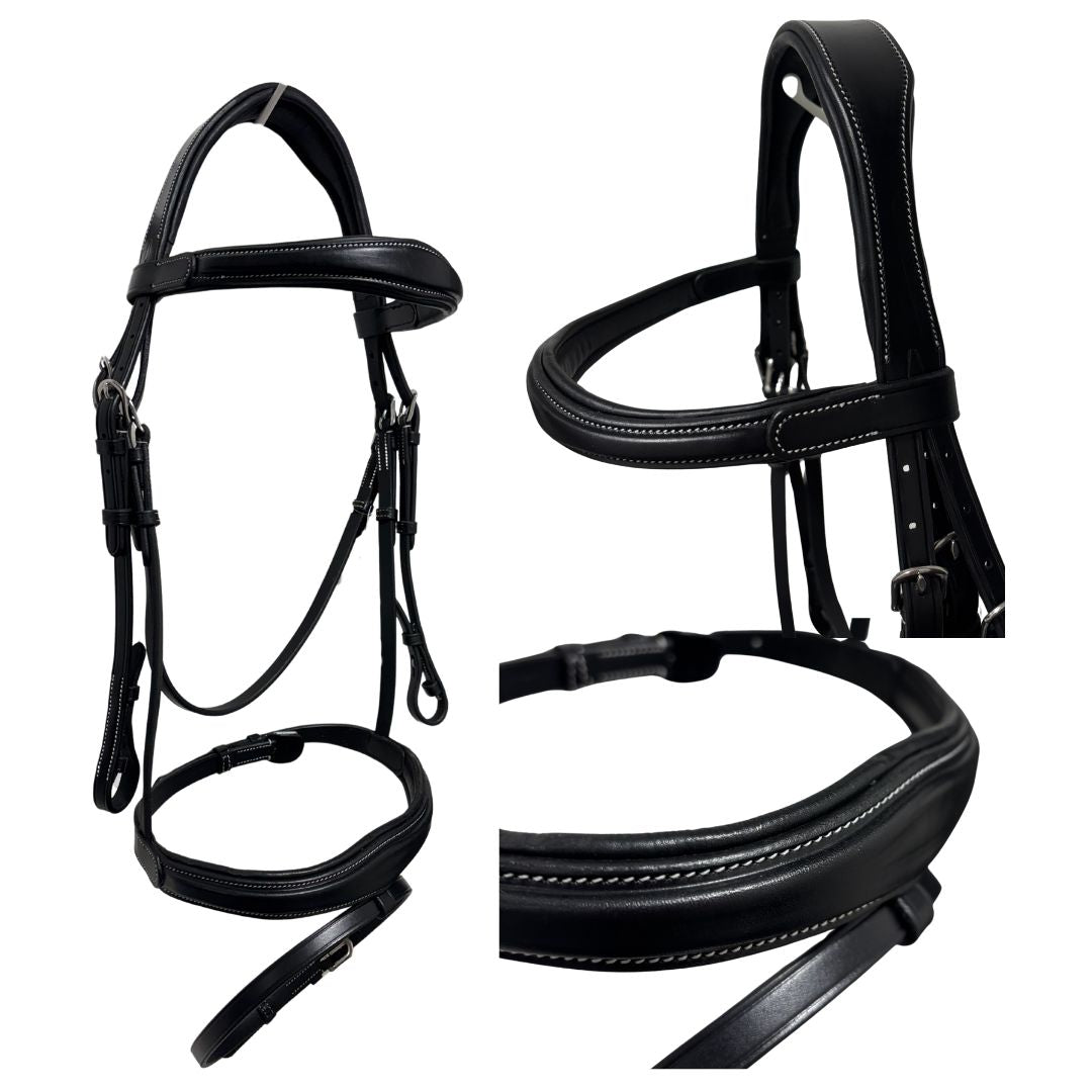 Grainge Crank Snaffle | Shapped and Padded