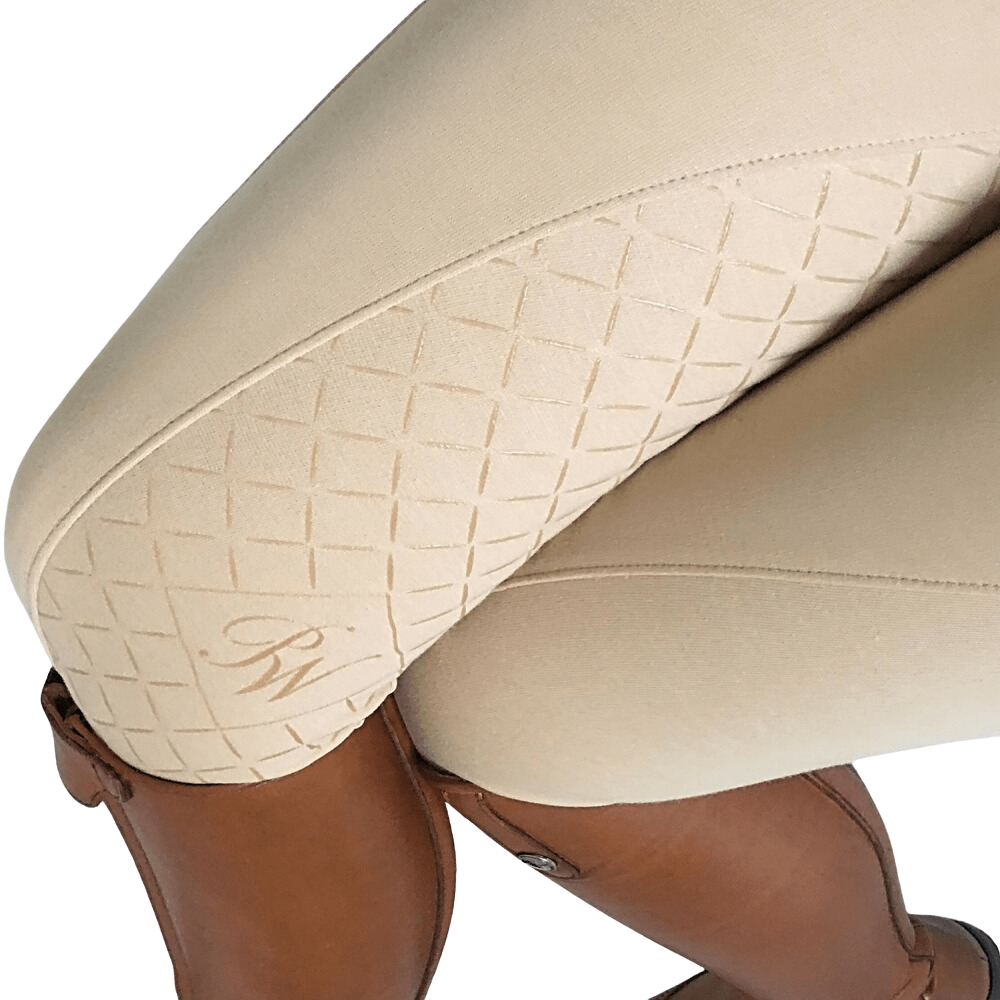 Peter Williams Womens Gel Seat Pull-On Jodhpurs Cream