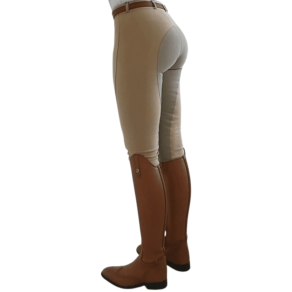 Peter Williams Gripper Breeches | No Pocket | Beige