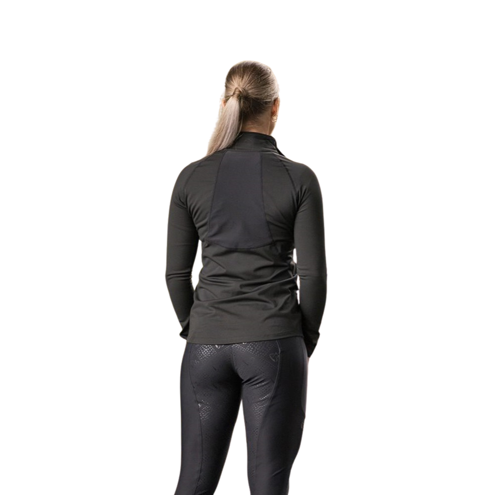 Bare Equestrian Technical Shirt | Black