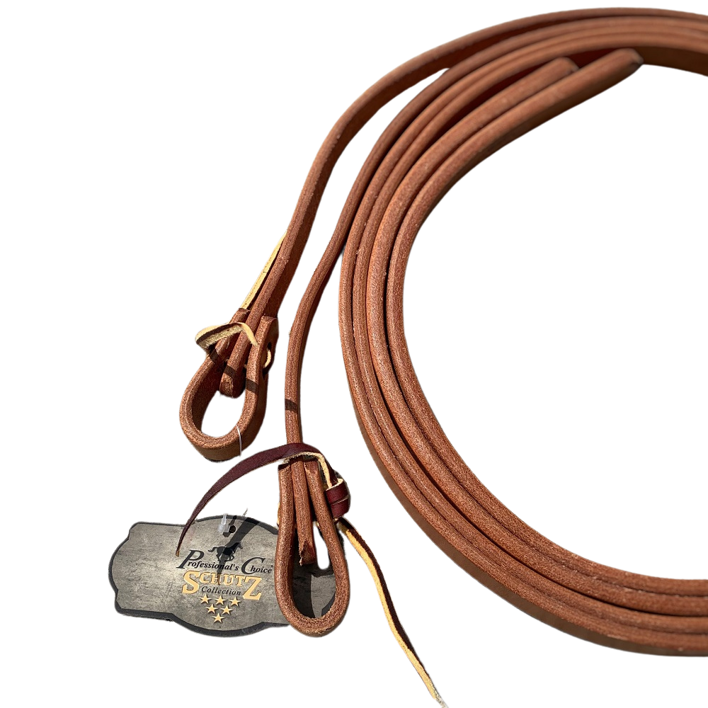 Schutz Split Reins Harness Leather 3/4 Inch