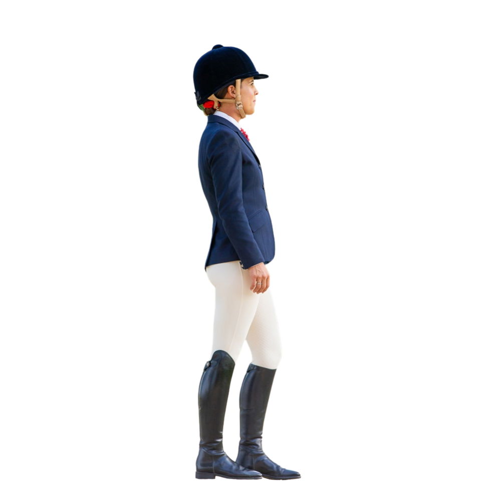 Bare Equestrian Competition Tights | Vanilla