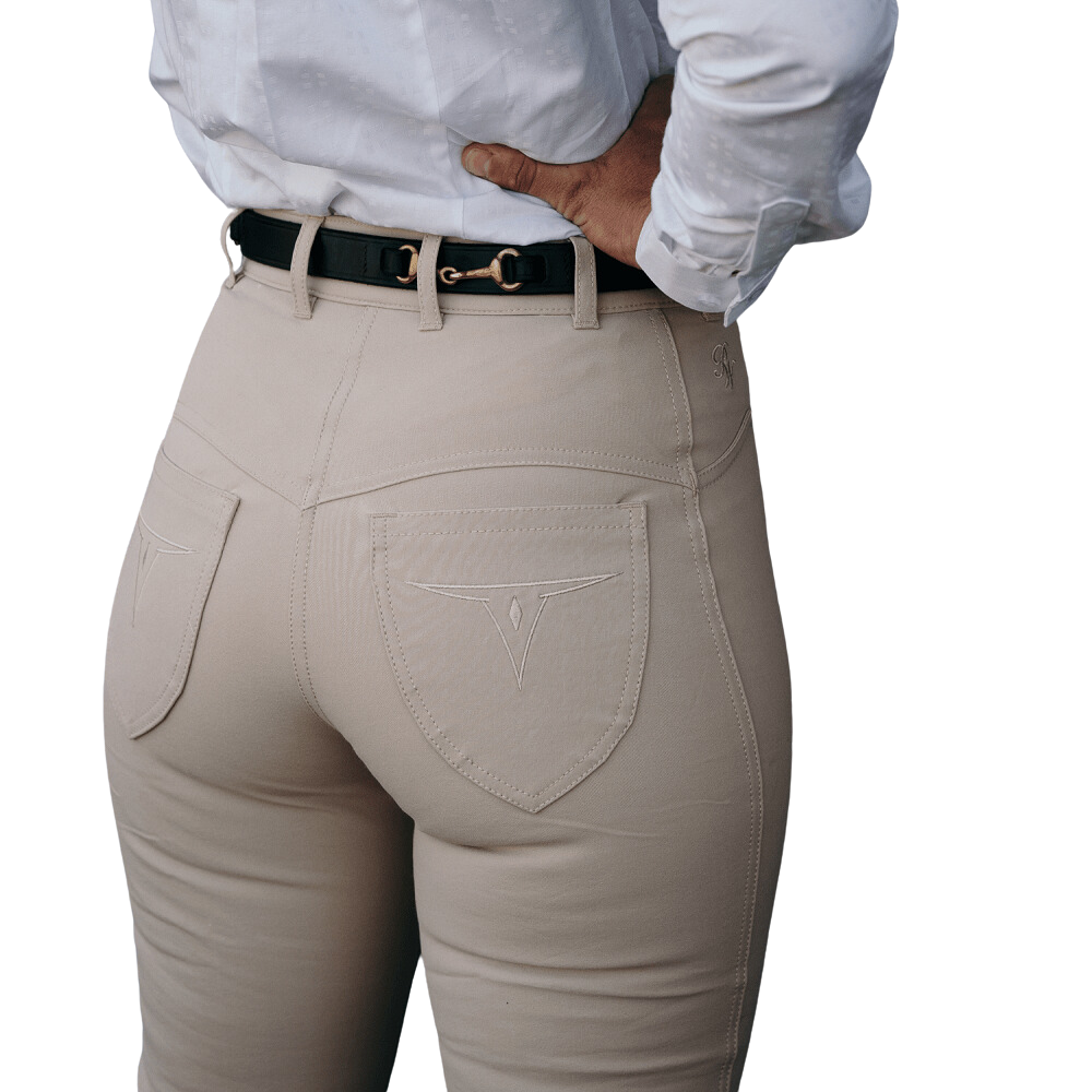 Peter Williams Womens Stock Horse Competition Pants | 36 inch Leg