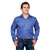 Just Country Mens Evan Shirt | Full Button | Blue