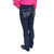 Wrangler Womens Jeans | Mae Mid Rise Jewel Blue | 34 Leg