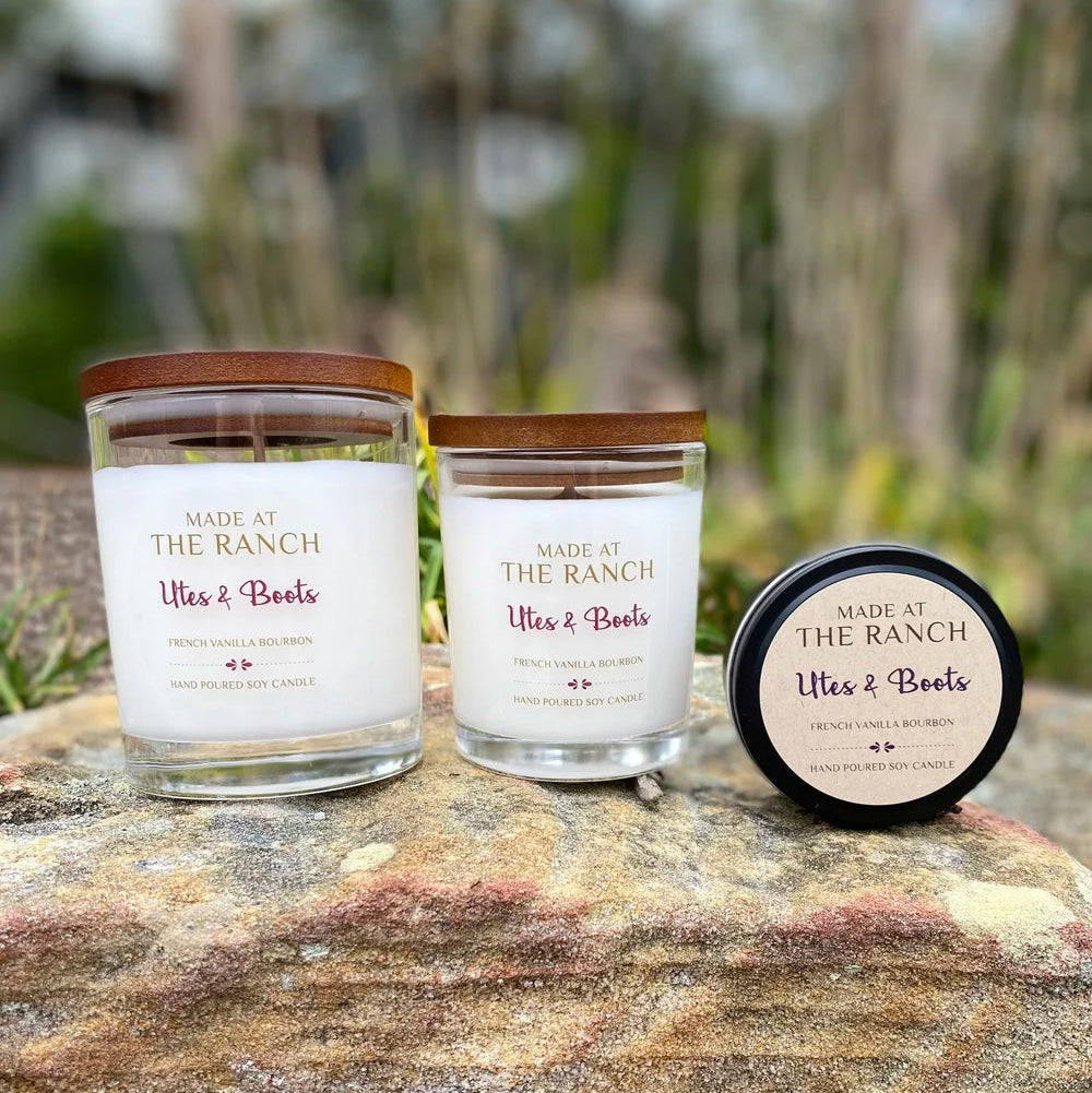 Made At The Ranch | Ute and Boots