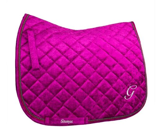 Grainge Velvet Dressage Pad | Full