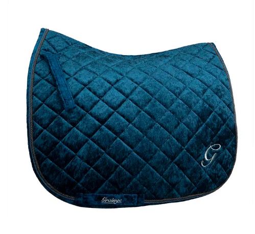 Grainge Velvet Dressage Pad | Full