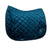 Grainge Velvet Dressage Pad | Full | Petrol