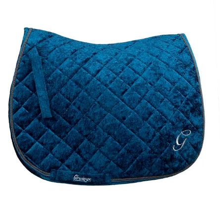 Grainge Velvet Jump Pad | Full | Petrol