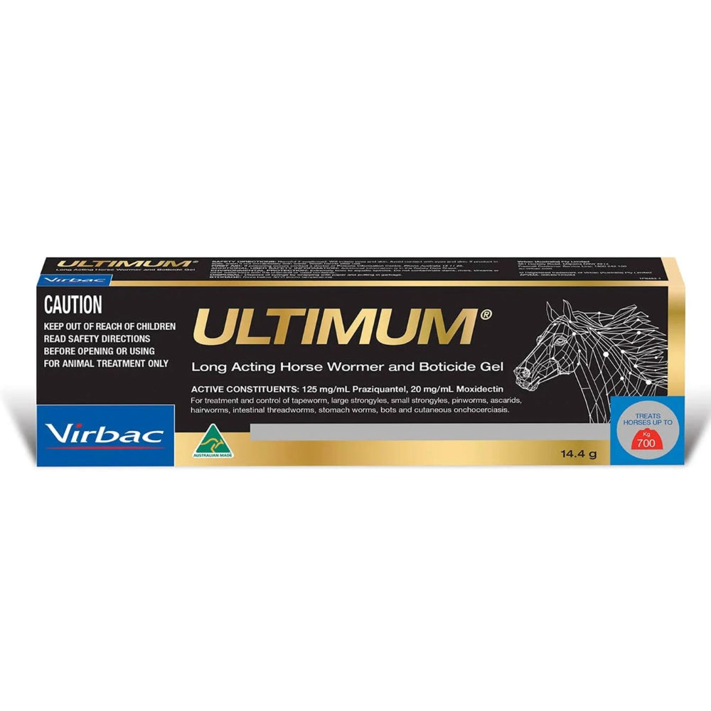 Virbac Ultimum Gel | 14.4gm
