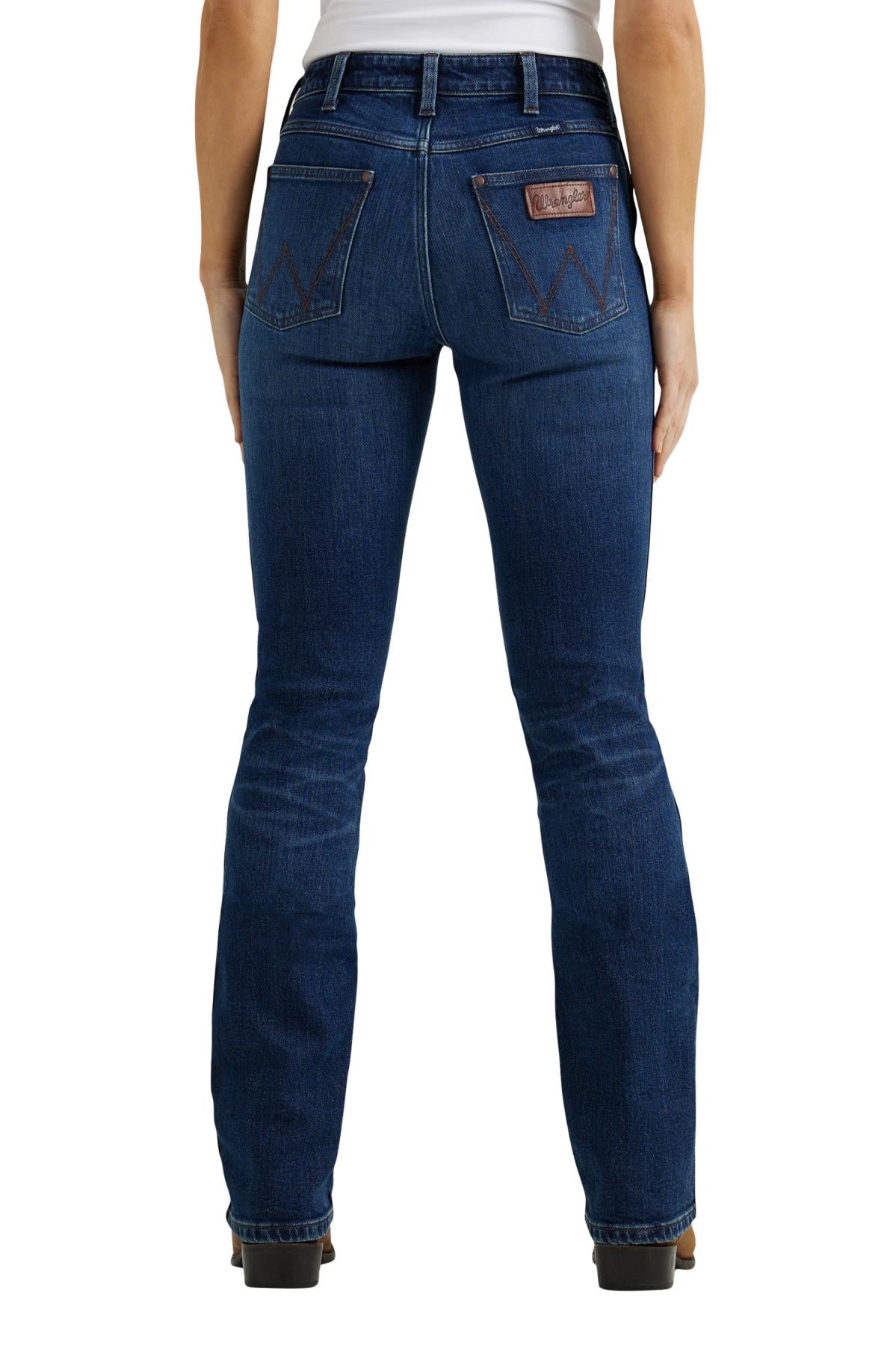 Wrangler Womens Jeans | Retro® Bailey | Hi Rise Boot Cut