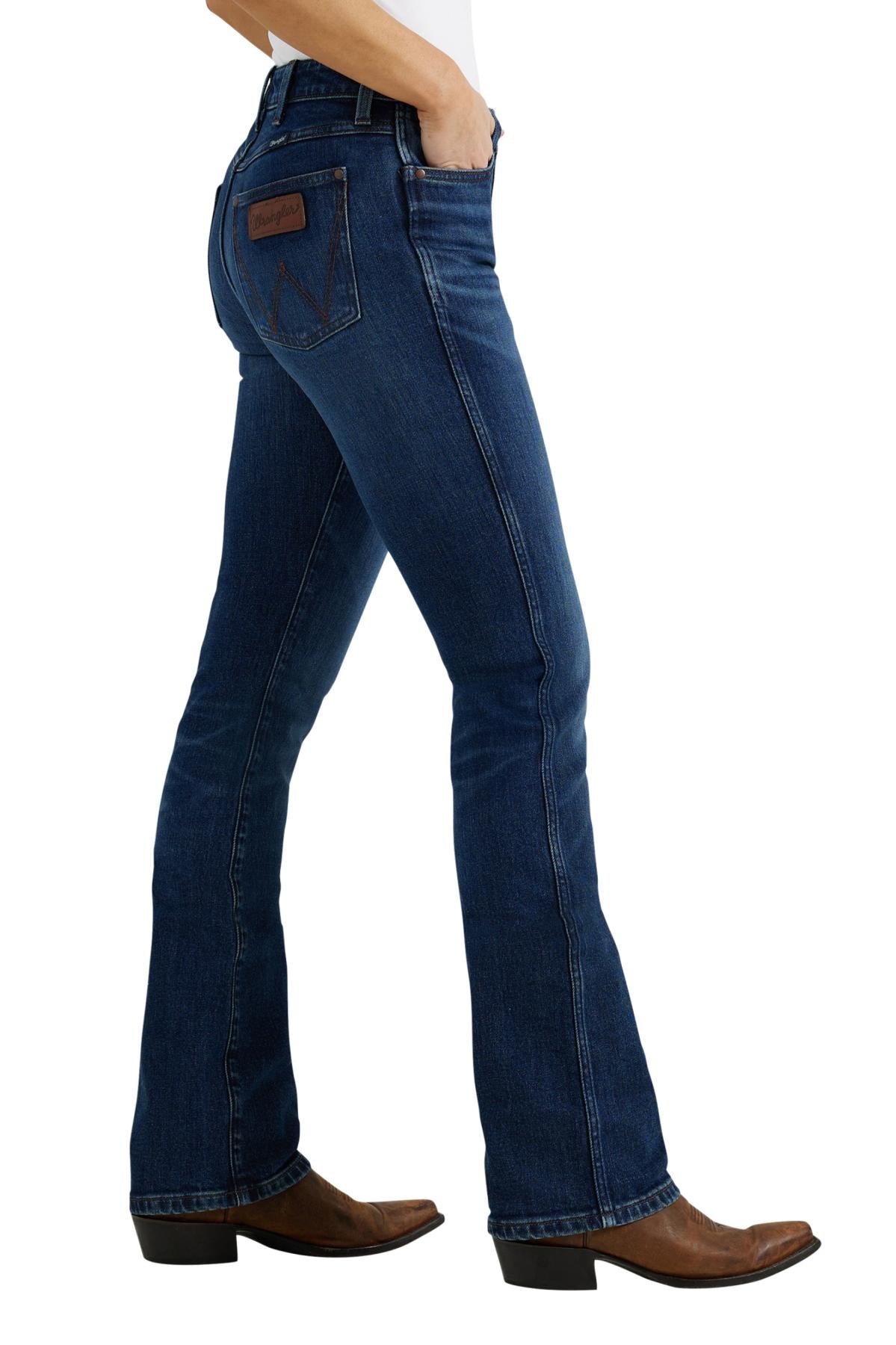 Wrangler Womens Jeans | Retro® Bailey | Hi Rise Boot Cut