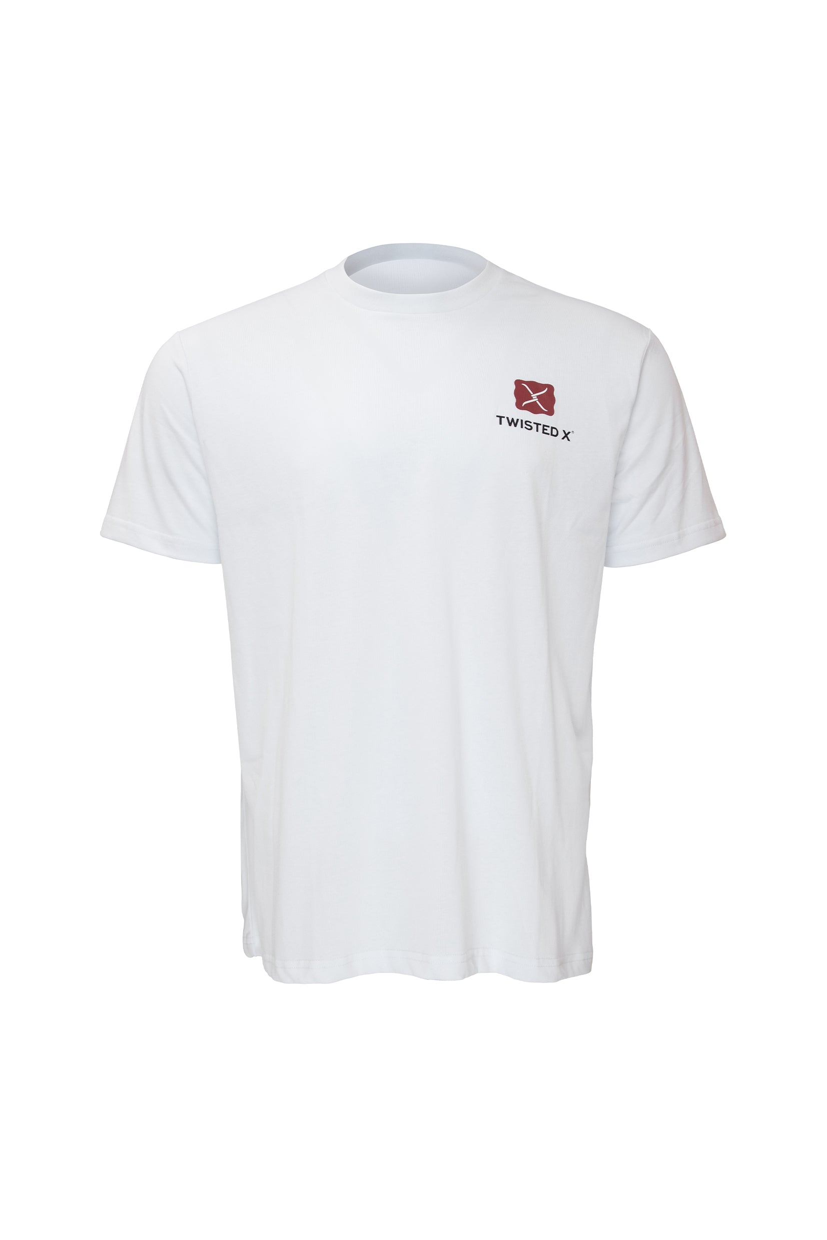 Wrangler Mens T-Shirt | White Horse