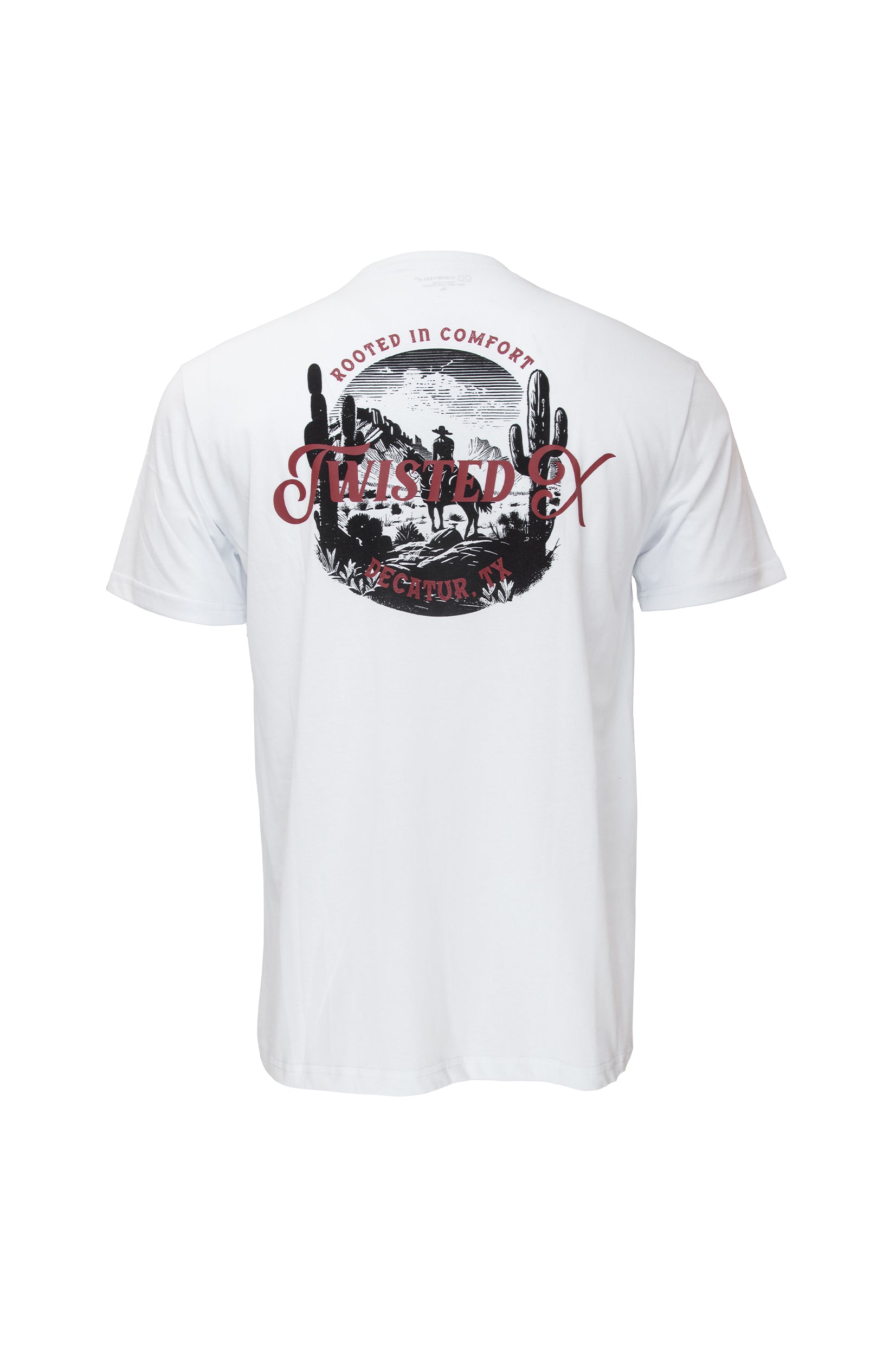 Wrangler Mens T-Shirt | White Horse