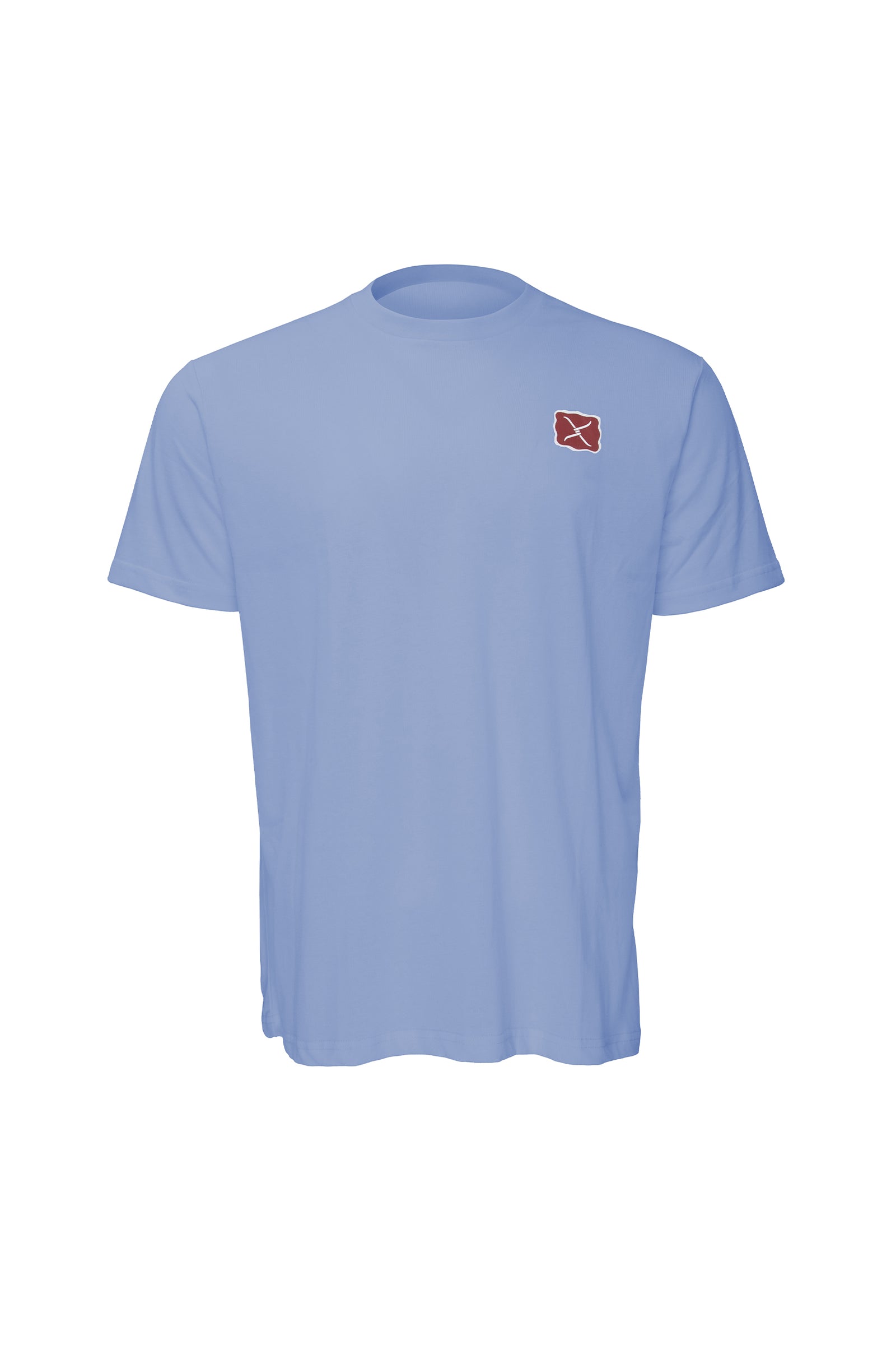 Wrangler Mens Logo T-Shirt | Slate Blue