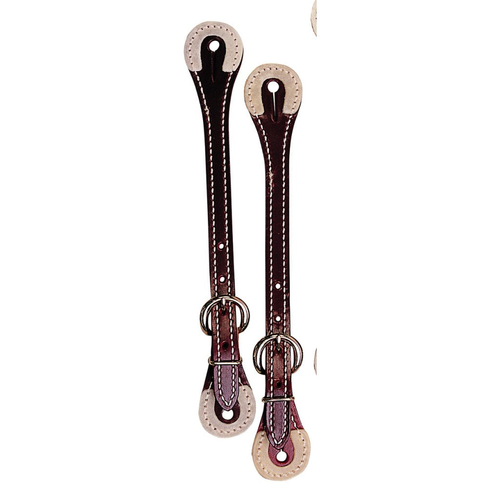 Weaver Rawhide End Spur Straps