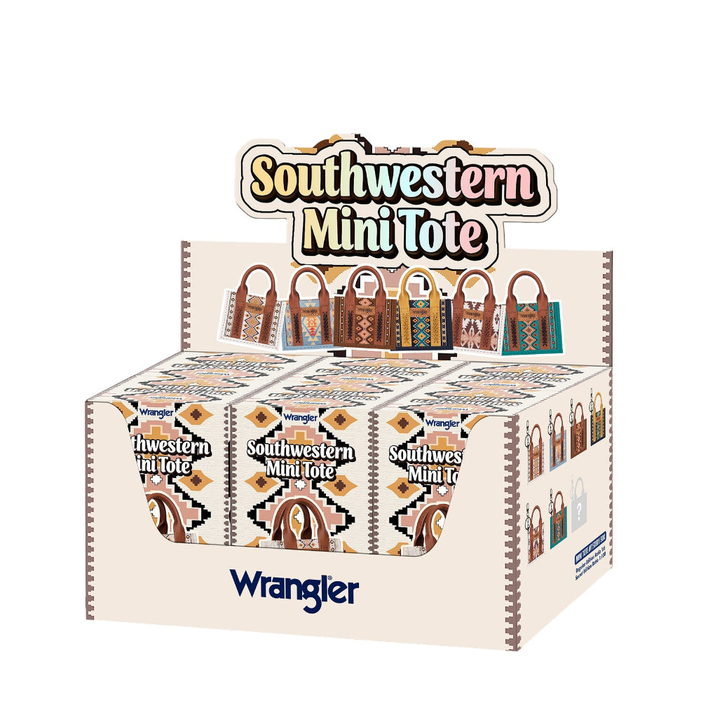 Wrangler Southwestern Mini Totes