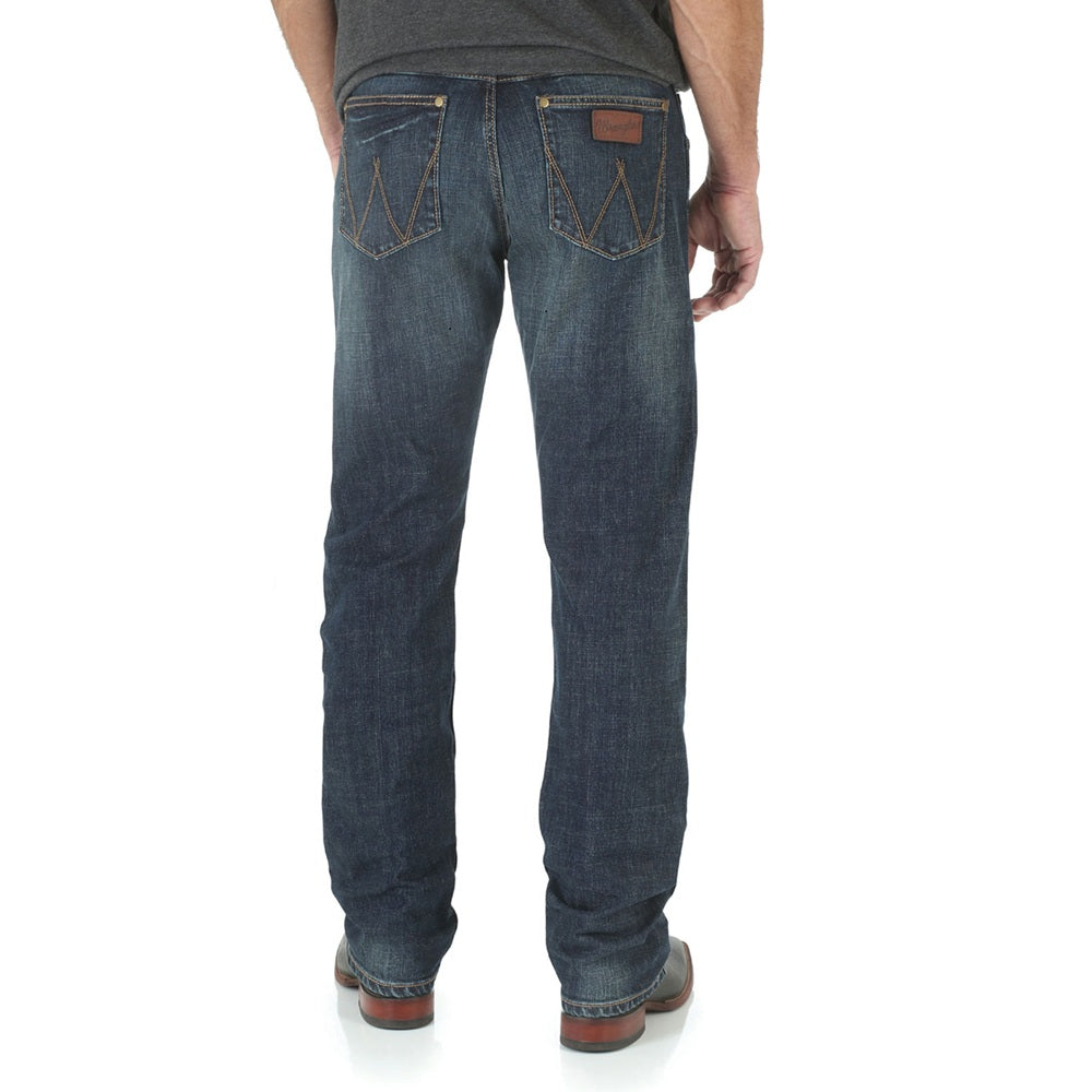 Wrangler Mens Jeans | Bozeman | Retro Slim Straight | 34 Leg