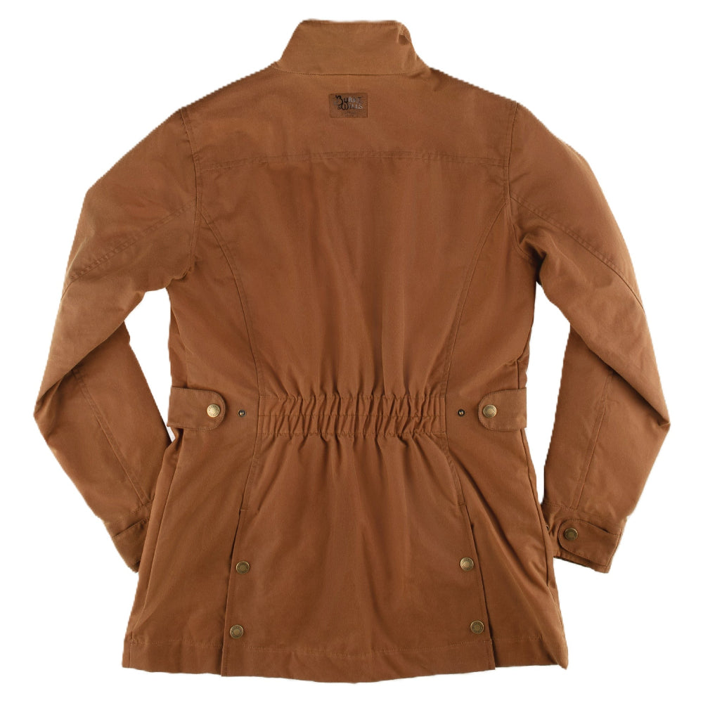 Burke And Wills Womens Jacket | Darling | Camel
