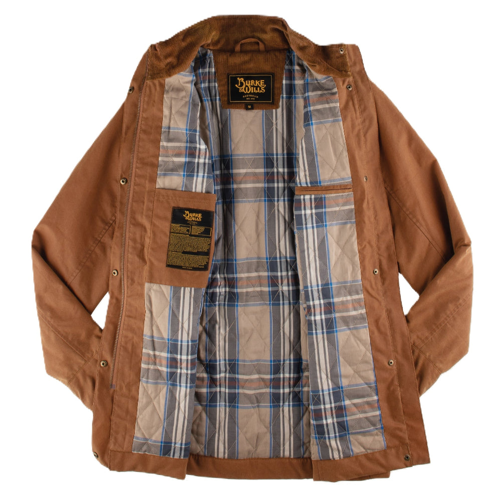 Burke And Wills Womens Jacket | Darling | Camel