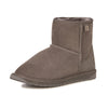 Emu Australia Sheepskin Boot | Stinger Mini | Charcoal