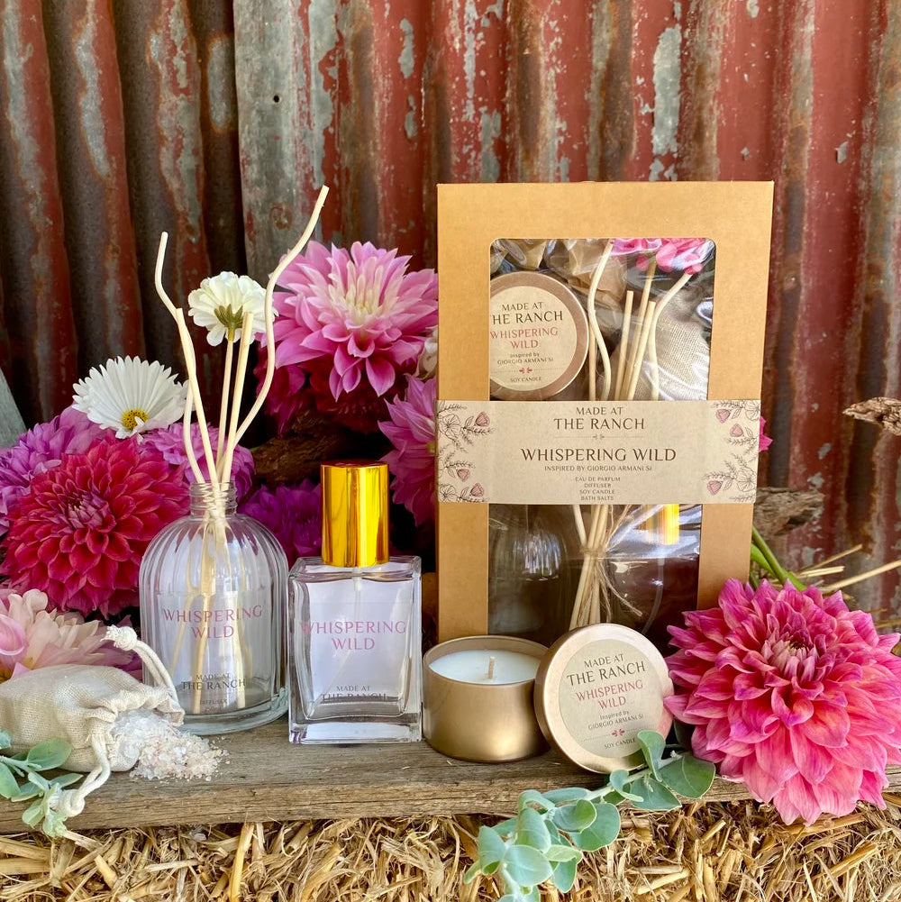 Made At The Ranch | Signature Gift Set | Whispering Wild