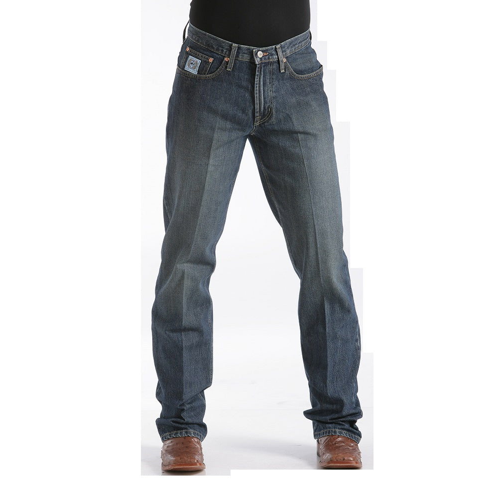 Cinch Mens Jeans | White Label | Relaxed Fit | Straight 34 Leg