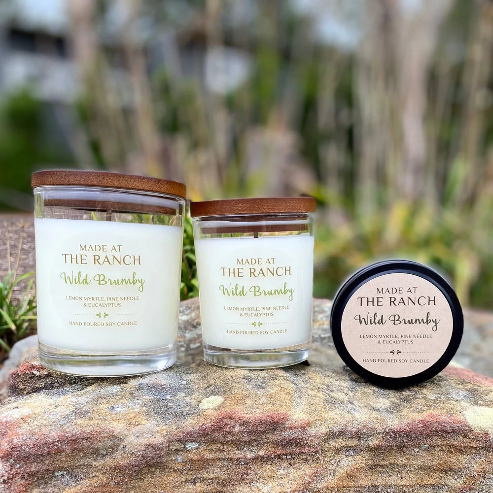 Made At The Ranch | Wild Brumby