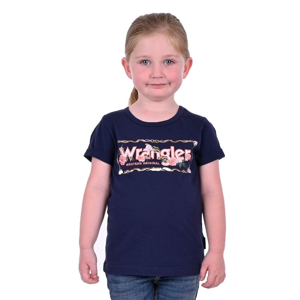Wrangler Girls T-Shirt | Iris