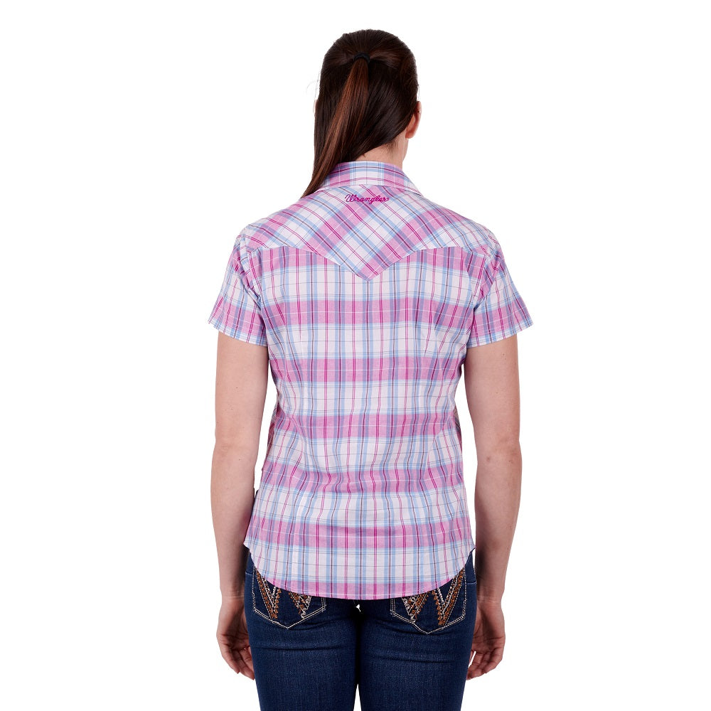 Wrangler Womens Shirt | Sanda | Short Sleeve