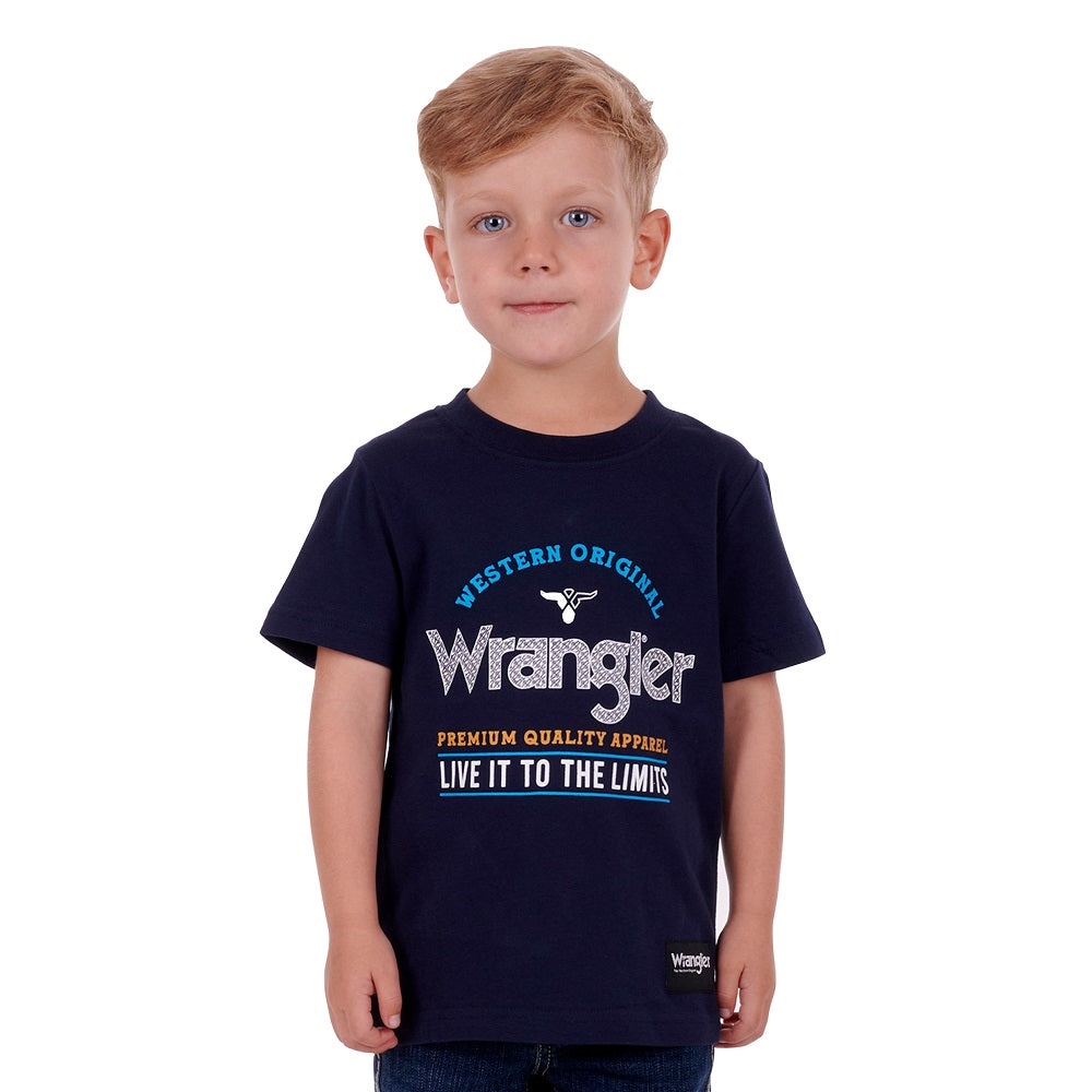 Wrangler Boys T-Shirt | Cooper