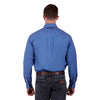 Wrangler Men&#39;s Shirt | Declan | Blue / Red