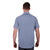 Wrangler Men's Shirt | Graham | Blue / White