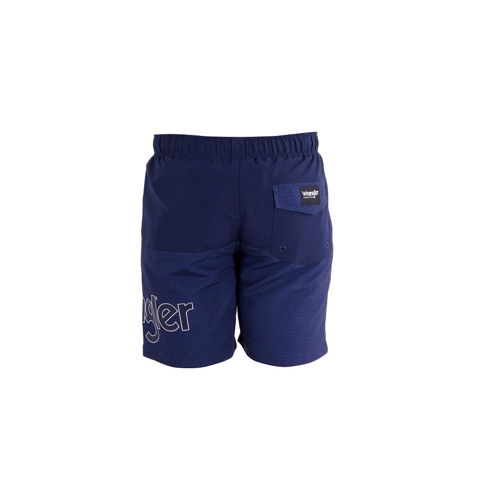 Wrangler Mens Boardshort | Macquarie | Navy