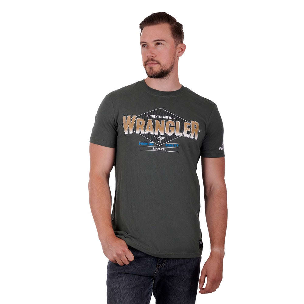 Wrangler Men's T-Shirt | George | Cypress