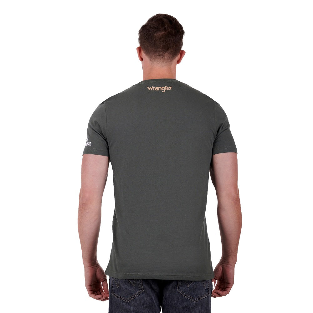 Wrangler Men's T-Shirt | George | Cypress