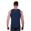 Wrangler Mens Singlet | Domenic | Navy Marle