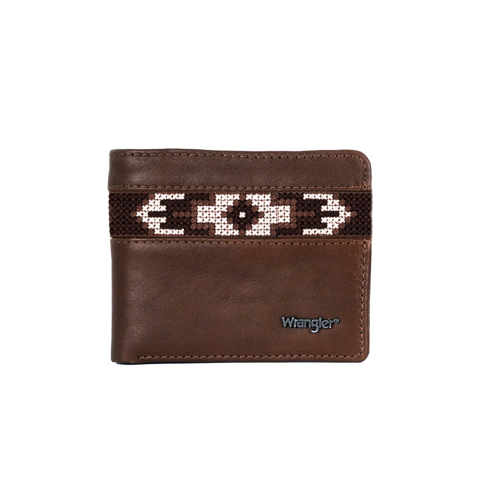 Wrangler Wallet | Trent | Dark Tan