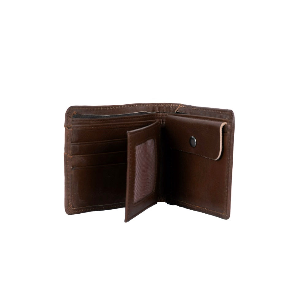 Wrangler Wallet | Trent | Dark Tan