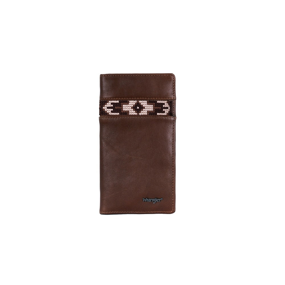 Wrangler Wallet | Trent Rodeo | Dark Tan