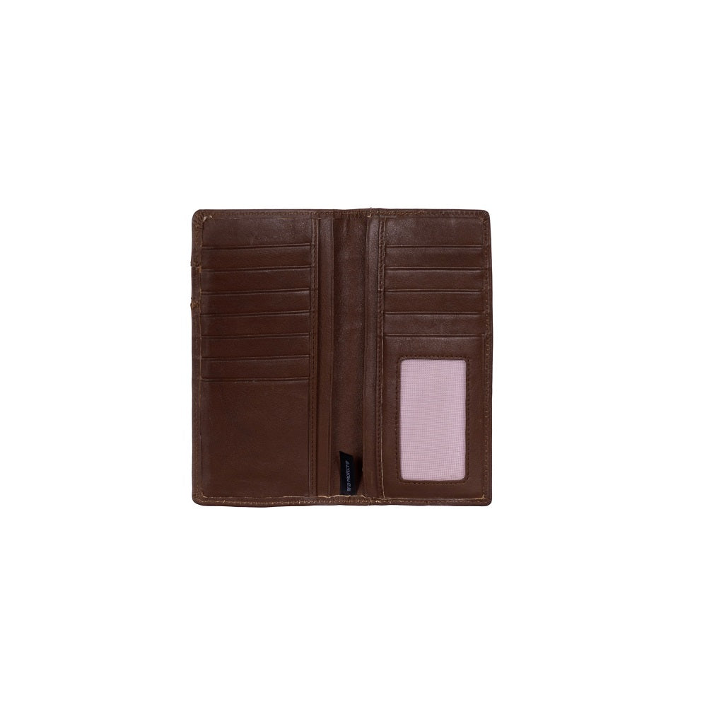 Wrangler Wallet | Trent Rodeo | Dark Tan