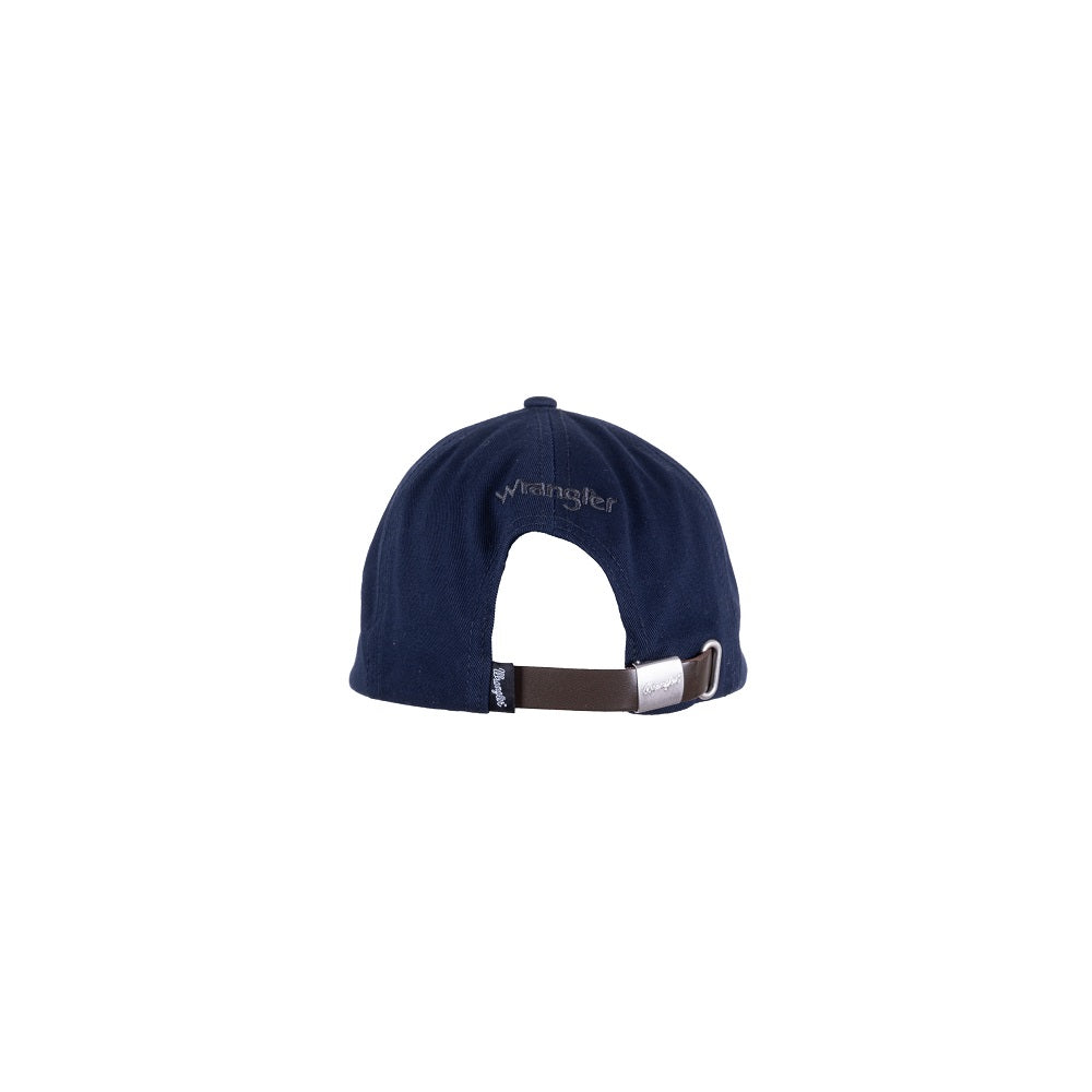 Wrangler Logo Cap | Troy | Navy