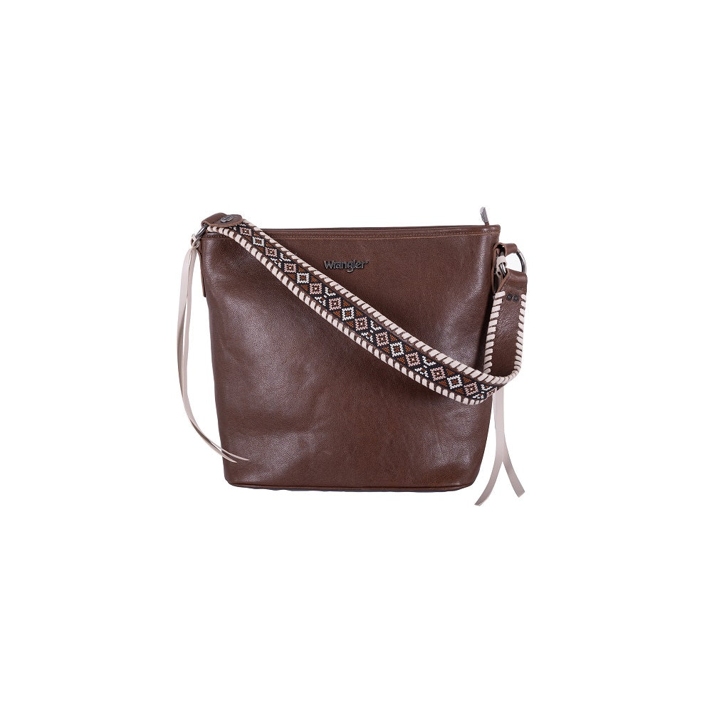 Wrangler Tote | Greta | Dark Tan
