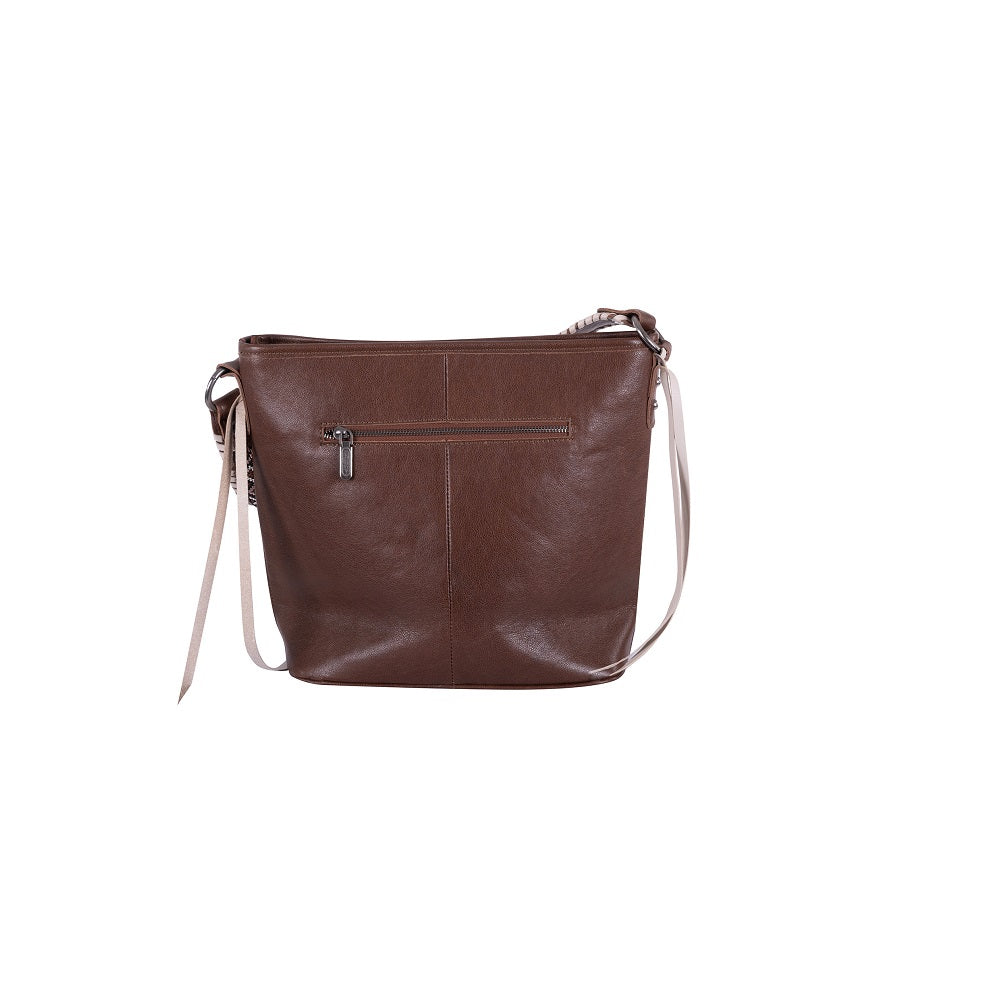 Wrangler Tote | Greta | Dark Tan