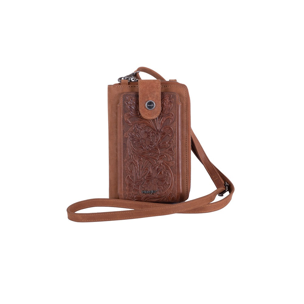 Wrangler Phone Bag | Tayla | Tan