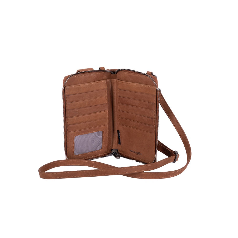 Wrangler Phone Bag | Tayla | Tan