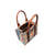 Wrangler South Western Crossbody Bag | Blue / Tan